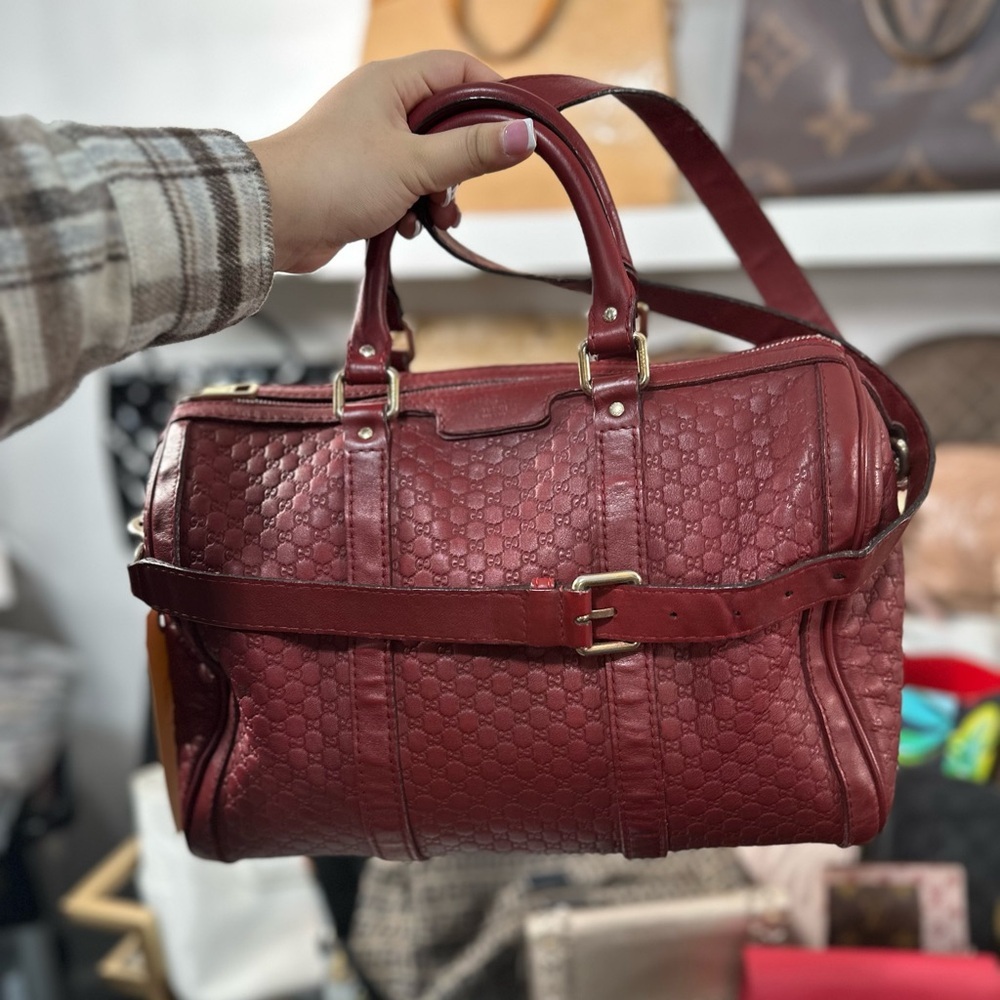 Gucci Boston Bag